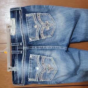 Rock Revival Ankle Skinny Jeans